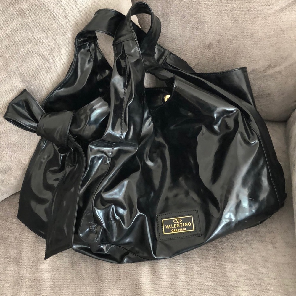 Valentino Patent Leather Purse